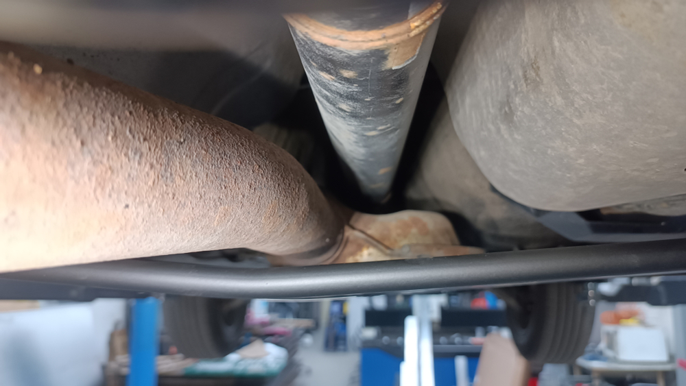 Распорка средняя нижняя "Паук" Subaru Outback 4 (BR) (ПОД ЗАКАЗ)
