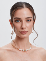 91004473 Серьги Selena Pearls