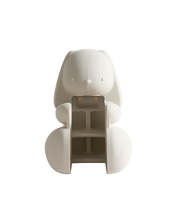 Zara Home Декоративная фигурка из керамики, цвет серый, 12 см