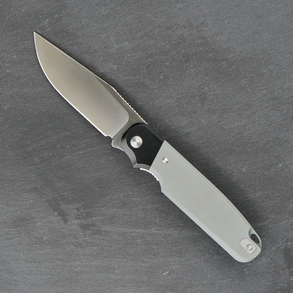 Нож складной Rapax Buddy Gray G10 Satin