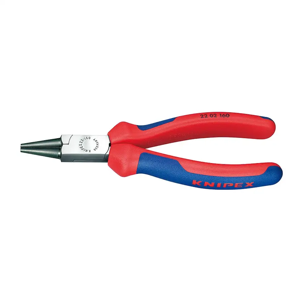 Круглогубцы черненые 140 мм Knipex 22 02 140