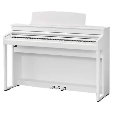 KAWAI CA401 W - цифровое пианино, 88 клавиш, механика Grand Feel, цвет белый матовый