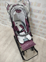 Санки-коляски Ника Детям 7-5SK ежевичный