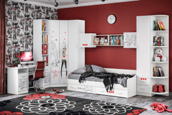 Стол письменный Вега Girl, Белый