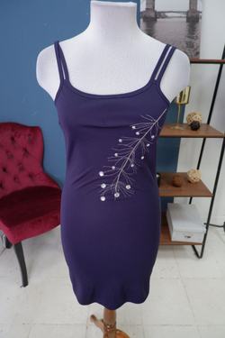 Платье Sportsgin синее открытое 40-42 размер