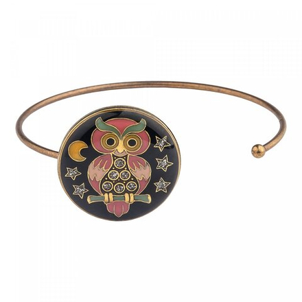 Браслет Clara Bijoux Сова C77387 BW