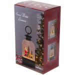 Сувенир с подсветкой «Снегопад» 10,5*6*20 см (работает от 3*ААА и USB+музыка, подсветка)