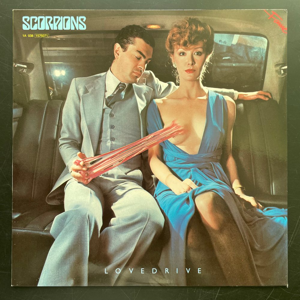 Scorpions - Lovedrive (Европа)