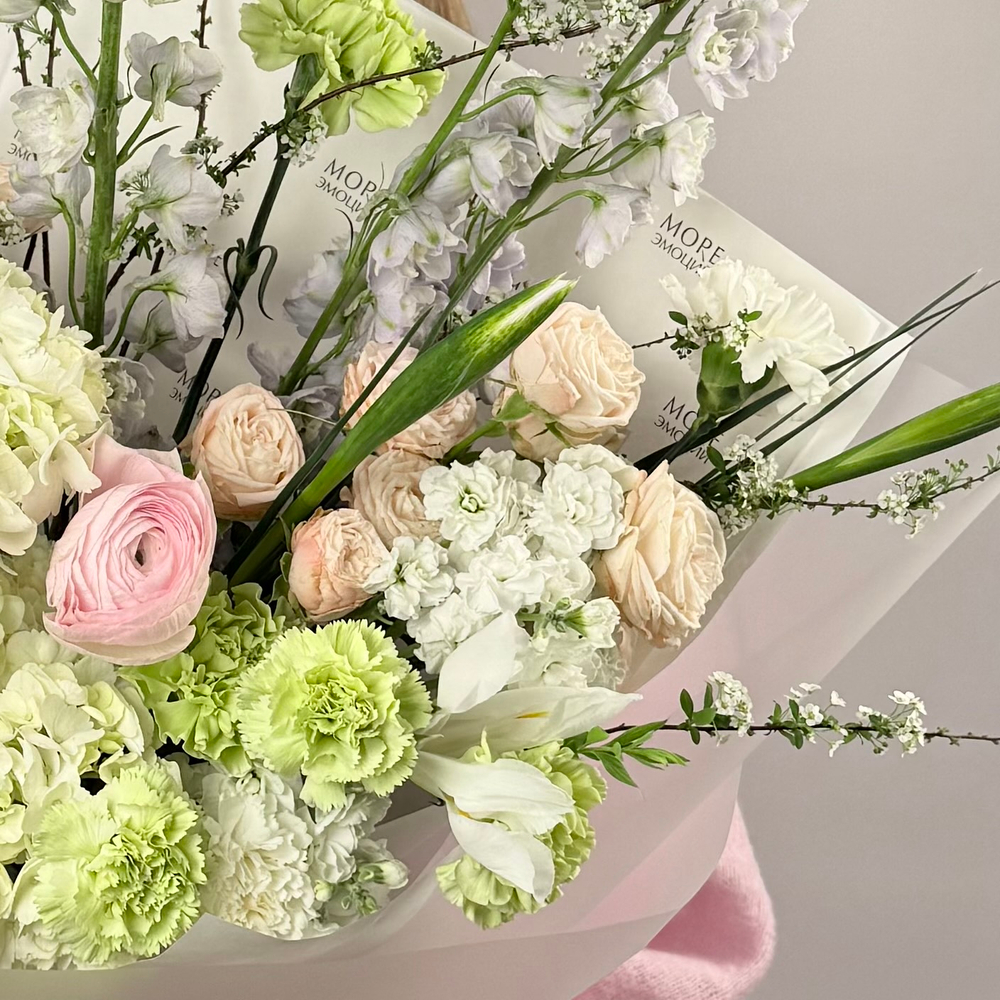 Авторский букет “Дыхание весны”