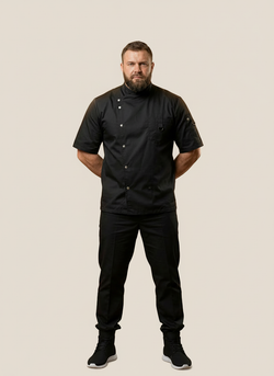 Куртка повара мужская КМ.700