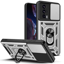 Чехол с кольцом Bumper Case для Poco F5 Pro