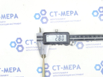 Заготовка шлицевая плоская (минусовая) 155х6.6х1мм (Без ручки) СССР