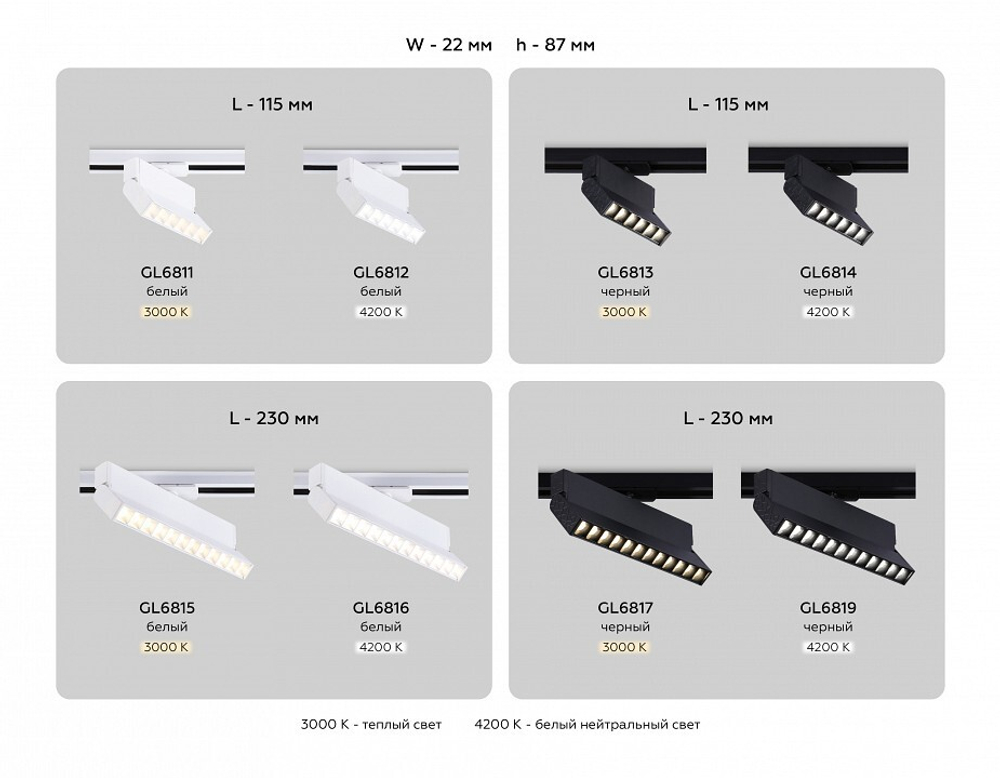 Светильник на штанге Ambrella Light GL GL6816