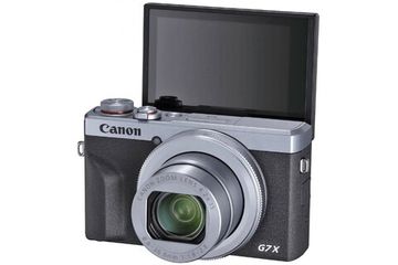 Фотоаппарат Canon PowerShot G7 X Mark III серебро