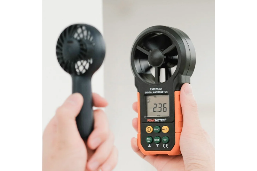 Вентилятор портативный SOLOVE F6, тёмно синий