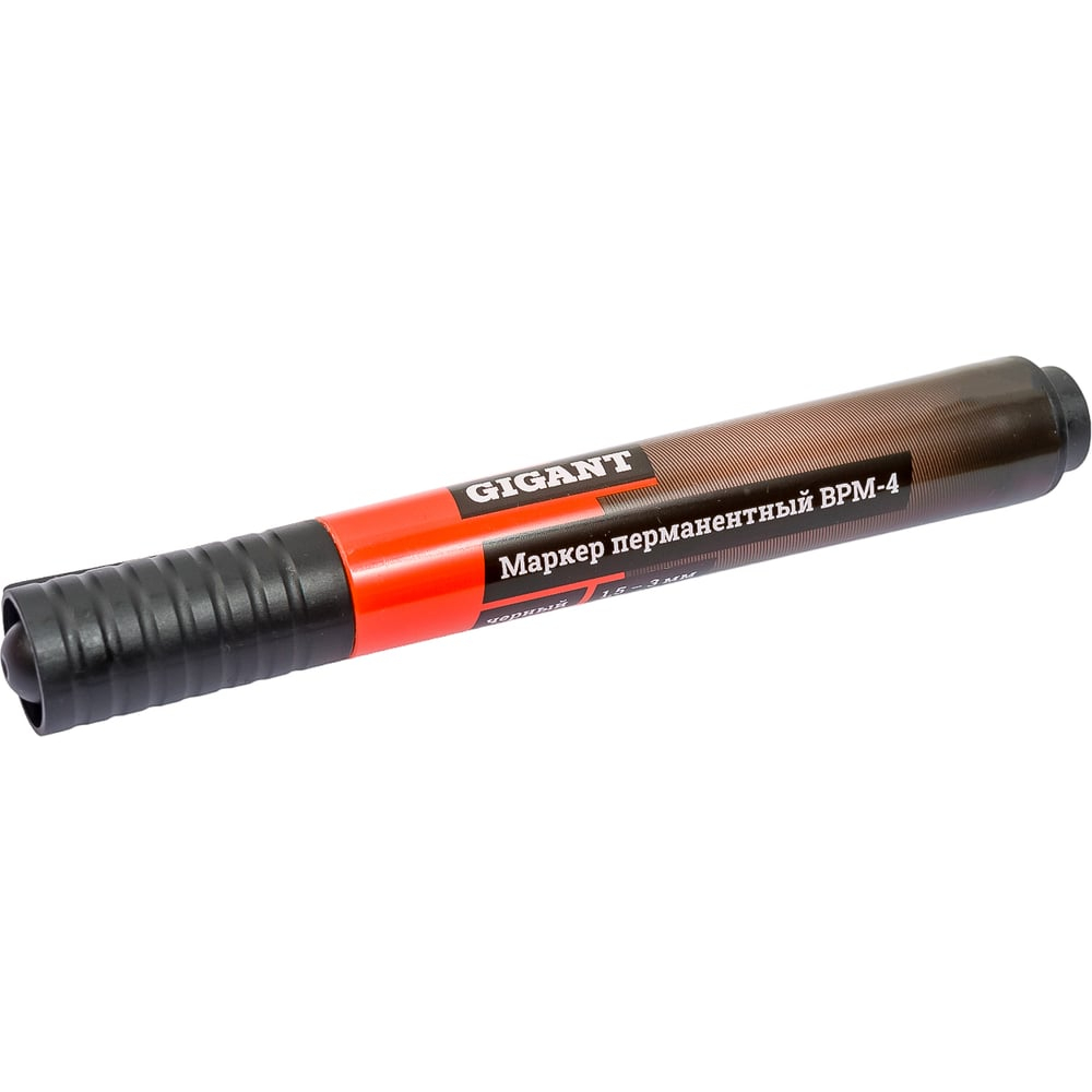 Перманентный черный маркер Gigant 1,5-3 мм BPM-4