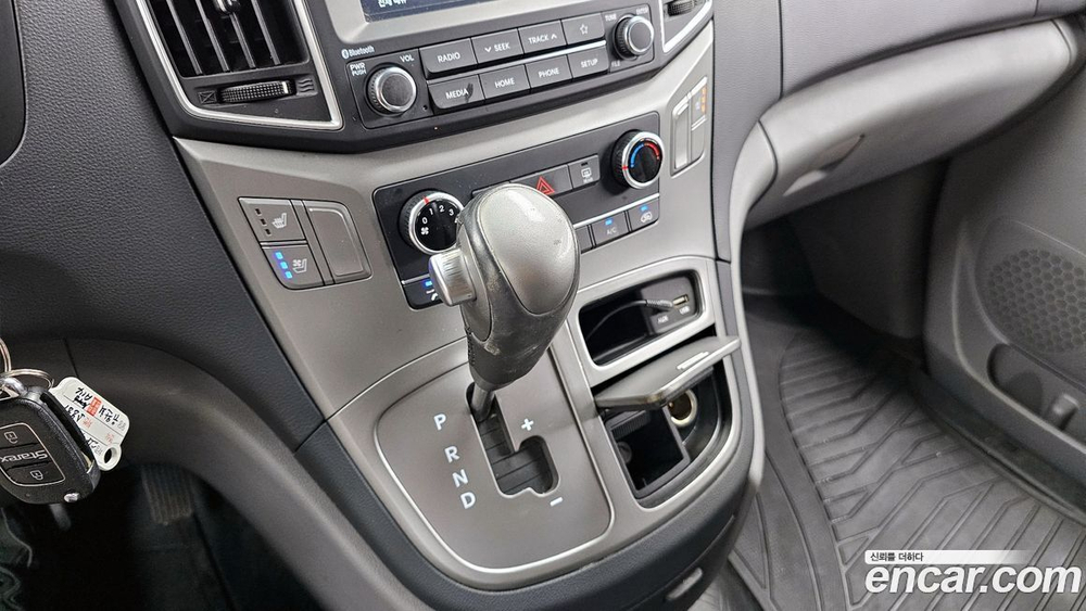 Hyundai The New Grand Starex Van 3-х местный (06.2020)