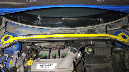 Распорка передних стоек (цельная) Renault Clio 3 Рестайлинг (ПОД ЗАКАЗ)