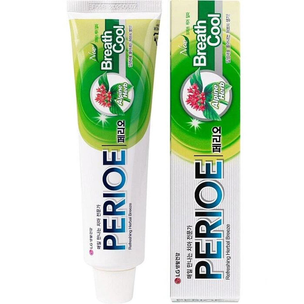 Зубная паста Perioe Breath Cool Alpine Herb