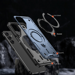 Чехол Magneto Case с кольцом для Samsung Galaxy A15