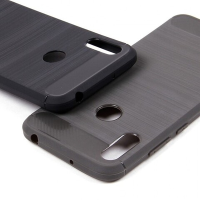 Противоударный чехол для Huawei Y6 (2019)/ Honor 8A, 009508 Темно-синий