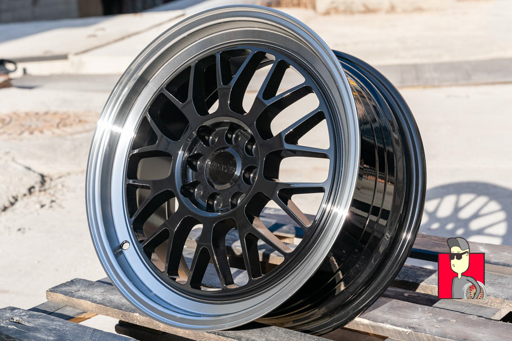 Комплект дисков Rays 21A 17x7.5 et35 4x100/4x114.3
