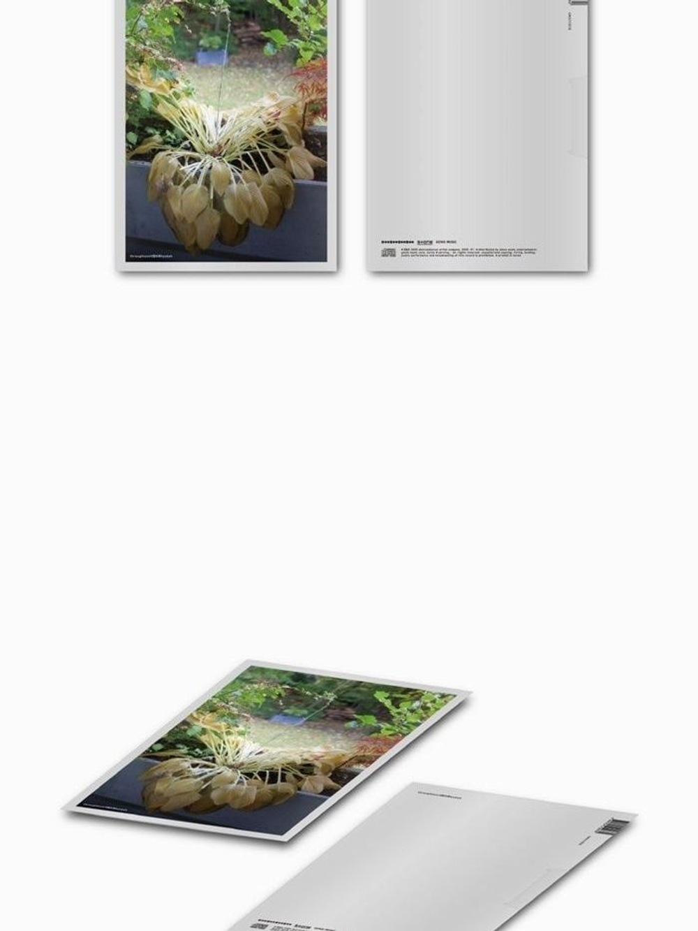 Альбом HYUK OH - Through Love 2nd Album