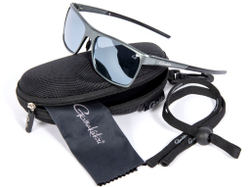 Очки поляризационные Gamakatsu G-Glasses Alu LIGHT GREY WHITE MIRROR