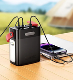 Повербанк (PowerBank) 80000mAh с индикацией заряда Hoco J143