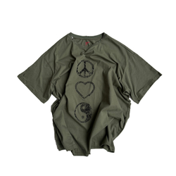 Футболка "Мир, любовь, гармония"