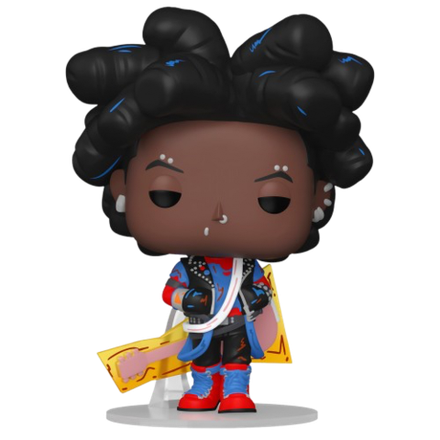 Фигурка Funko POP! Bobble Marvel Spider-Man ATSV S2 Spider-Punk (Unmasked)