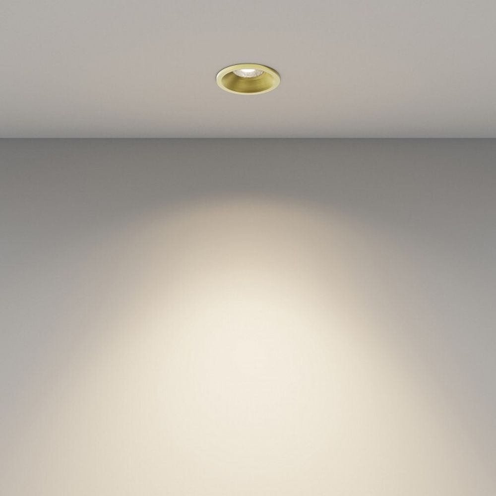 Встраиваемый светильник Maytoni Mini DL059-7W3K-BS