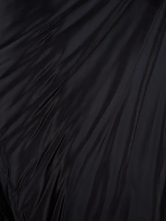 Микрофибра бельевая, эффект шелка, Турция, черный 170