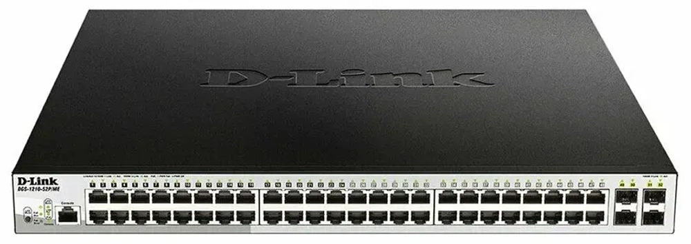 Коммутатор D-Link DGS-1210-52P/ME