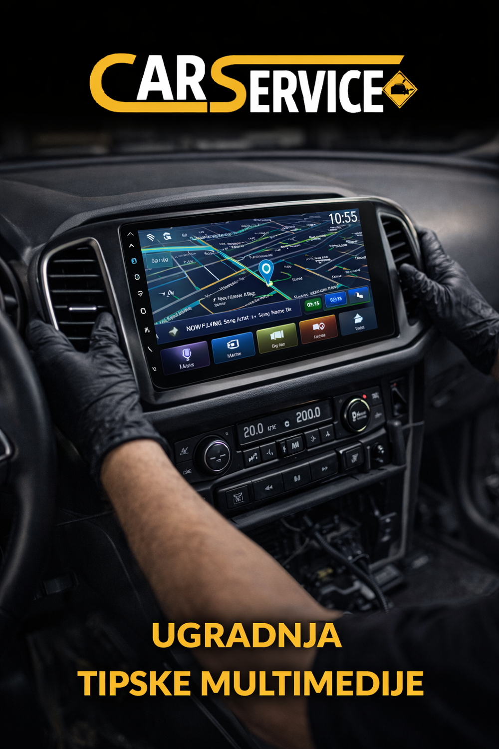 OEM-Specific Head Unit Installation