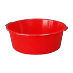 Таз круглый с ручками 16л (Красный)