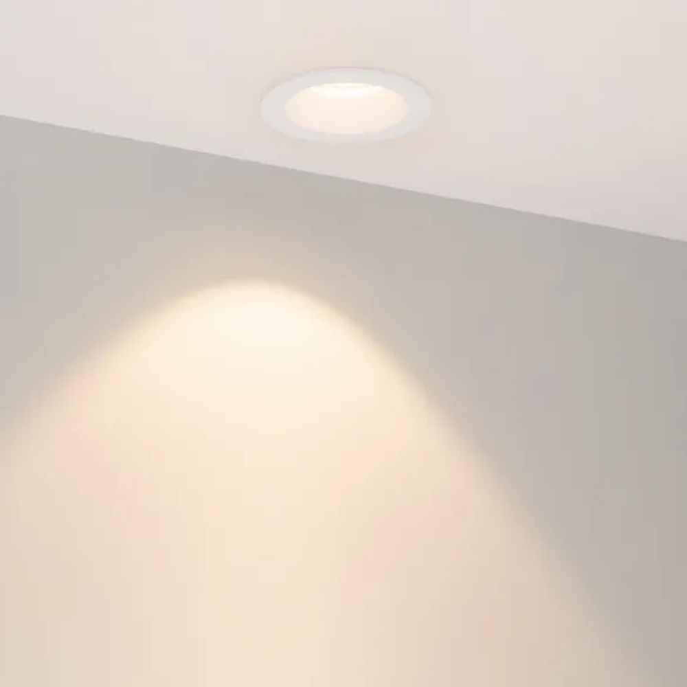 Светильник MS-ATOLL-BUILT-R86-10W Warm3000 (WH, 36 deg, 230V) (Arlight, IP54 Металл, 5 лет) 044593