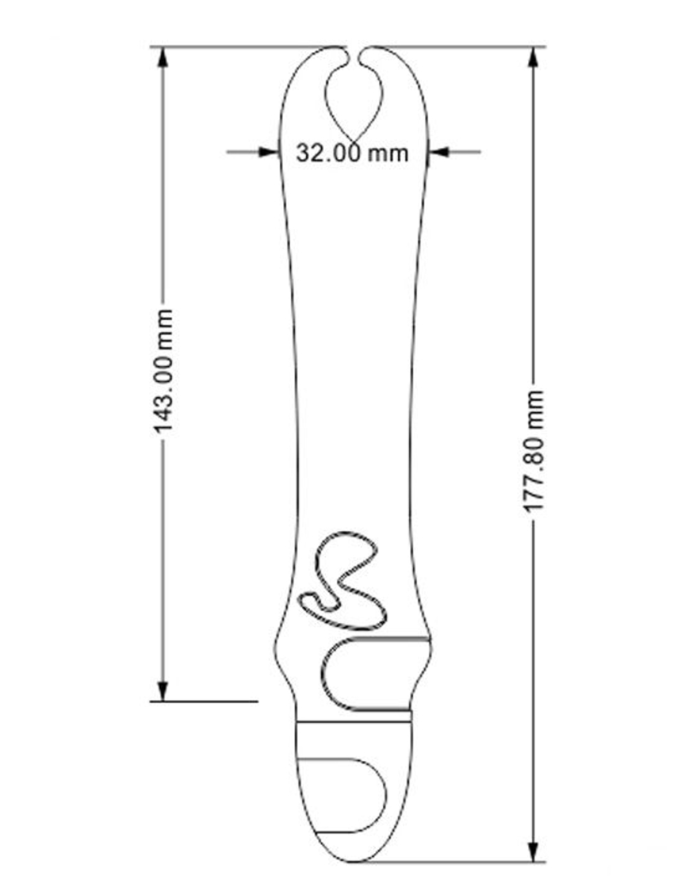 Розовый вибратор с рожками Pedicel - 17,8 см. (Цвет: розовый)