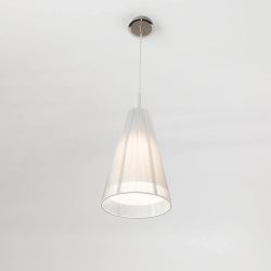 Citilux LOUIS CL936003 Подвесной светильник с абажуром Серебристый