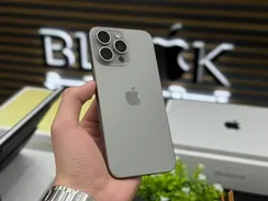 Б/У Телефон Apple IPhone 15 Pro Max 512Gb Natural Titanium 80% (HH66N25326)