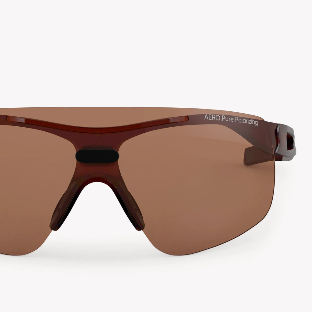 Спортивные очки с диоптриями Siols / AERO.Pure / Polarized Brown Lens / Marron
