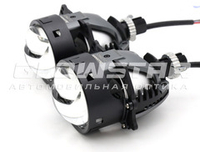 Билед модули Aozoom Z1 Pro 2025 Black King Kong Laser Original 3.0 дюйма, 2 чипа, 5500K, 12V, 55W/75W, крепление 3R и гаечное (комплект, 2шт)