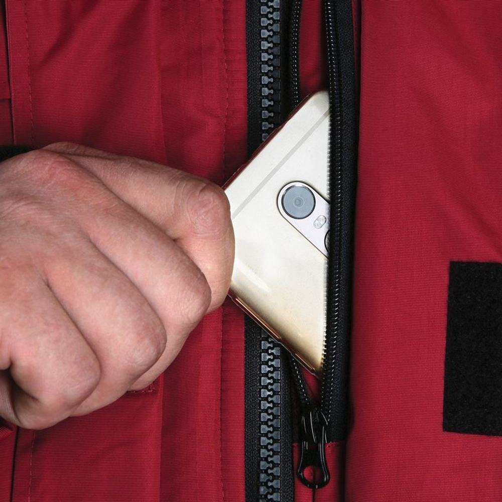 Костюм зимний Russian mission (куртка+полукомбинезон)