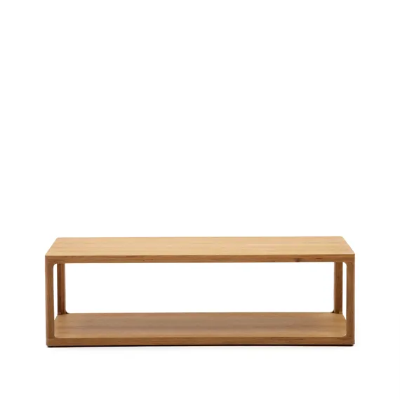 Журнальный столик из массива дуба Maymai 140x70 см