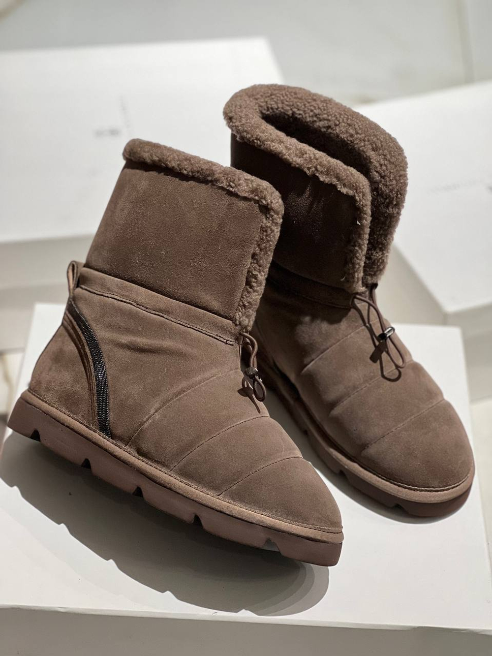 Угги Brunello Cucinelli, арт. 462370589
