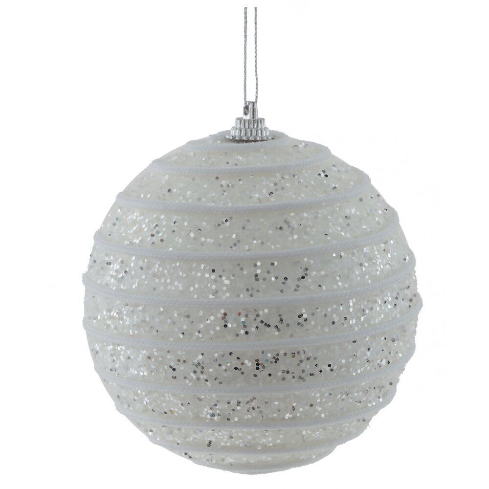 GAEM Набор из 2шт Украшение новогоднее "Шар", D 10 см, L19 W10 H10 см