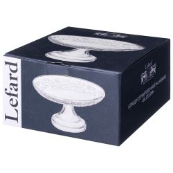 БЛЮДО СЕРВИРОВОЧНОЕ НА НОЖКЕ "BLOSSOM" 19,5*10 СМ