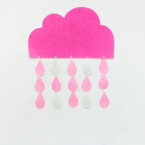 Гирлянда Pink Cloud