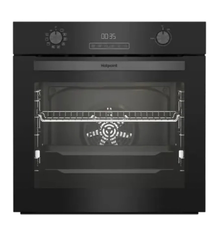 Электрический духовой шкаф Hotpoint FE9 831 JSH BLG