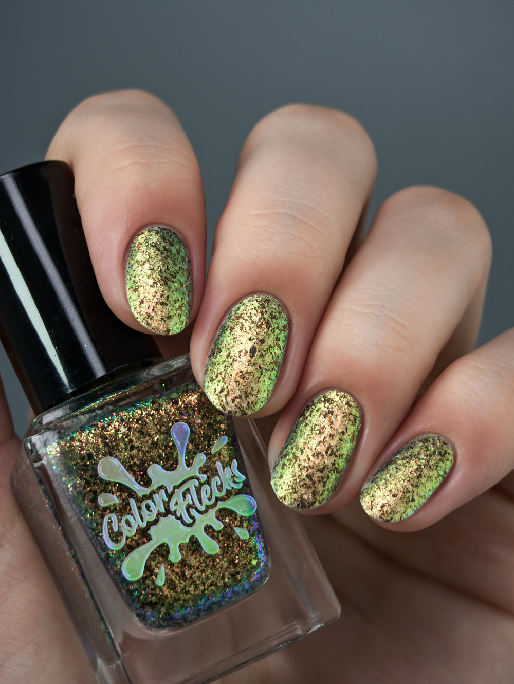 О, Картошка и Сиропчик / Лак для ногтей